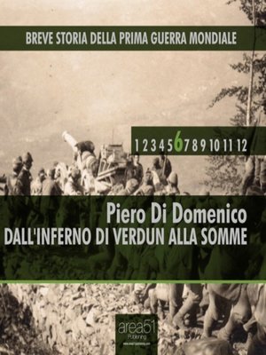 cover image of Breve storia della Prima Guerra Mondiale Volume 6--Dall'inferno di Verdun alla Somme